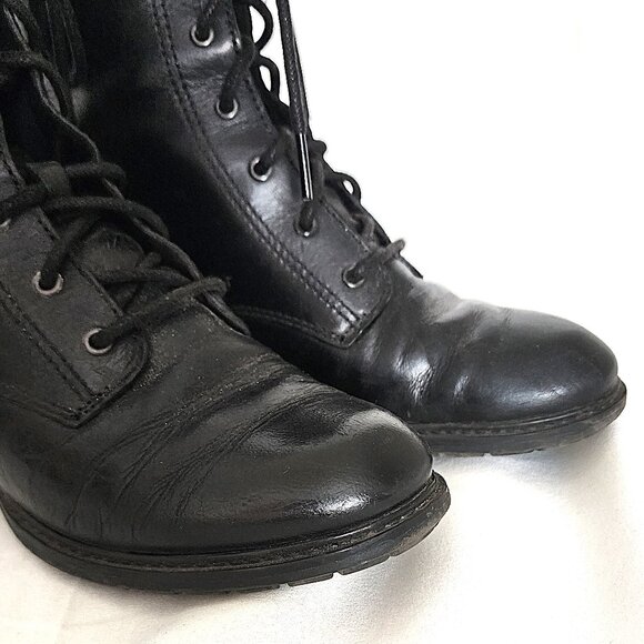 Timberland Sutherlin Bay black leather ankle boots - Picture 5 of 13